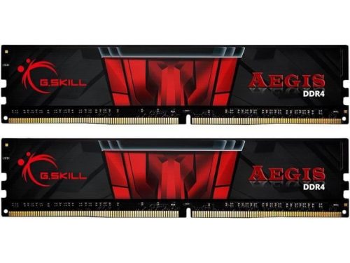  16GB 2400MHz DDR4 RAM G.Skill Aegis CL17 (2x8GB) (F4-2400C17D-16GIS) 