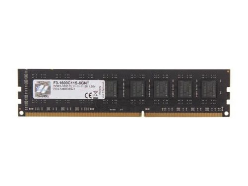  8GB 1600MHz DDR3 RAM G. Skill (F3-1600C11S-8GNT) 