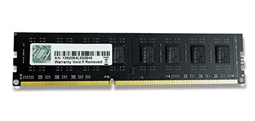  4 GB 1600MHz DDR3 RAM G. Skill (F3-1600C11S-4GNS) 