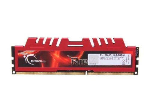  8GB 1600MHz DDR3 RAM G. Skill Ripjaws X CL10 (F3-12800CL10S-8GBXL) 