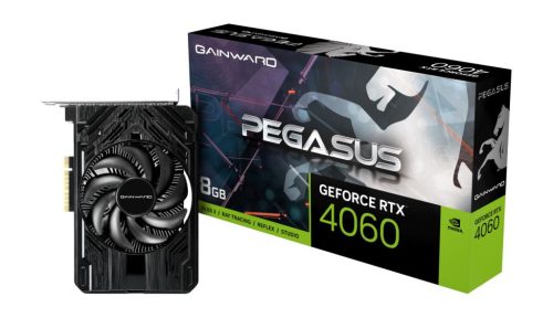  Gainward GeForce RTX 4060 8GB Pegasus videokártya (471056224-4083 / NE64060019P1-1070E) 