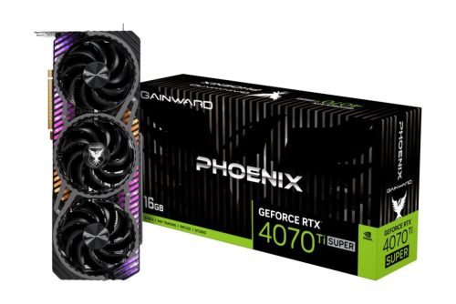  Gainward GeForce RTX 4070 Ti SUPER 16GB Phoenix videokártya (471056224-4281 / NED47TS019T2-1043X) 