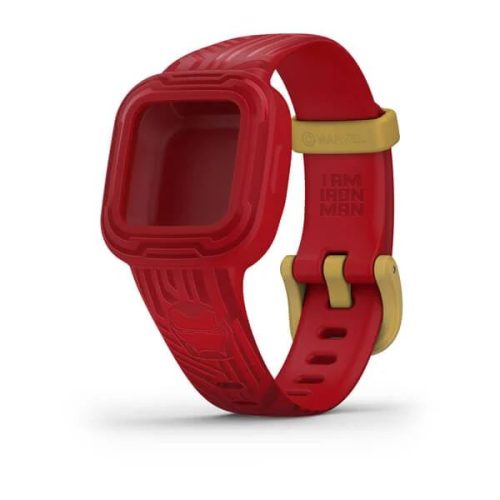  Garmin vívofit jr.3 Marvel Vasember óraszíj (010-12666-41) 