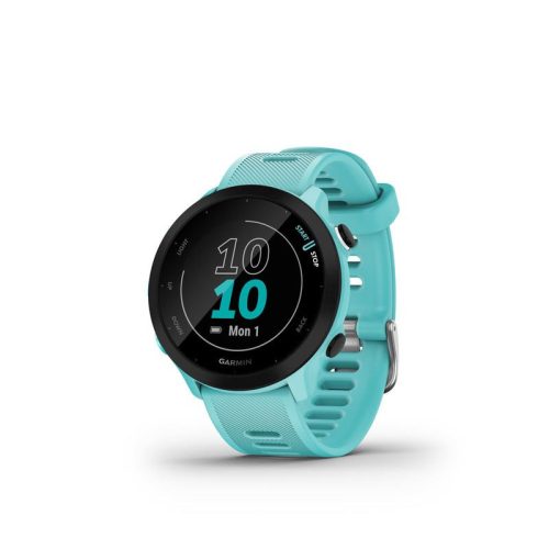  Garmin Forerunner 55 futóóra Aqua kék (010-02562-12) 