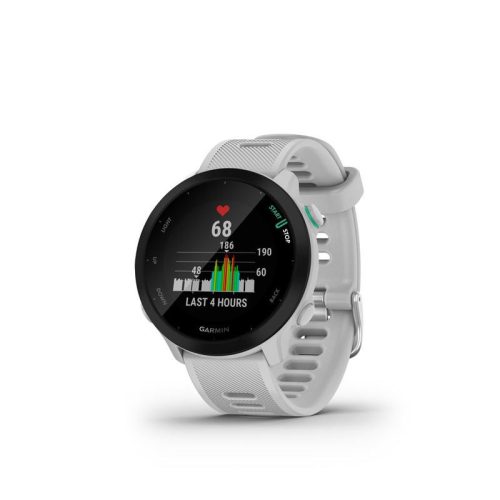  Garmin Forerunner 55 futóóra fehér (010-02562-11) 