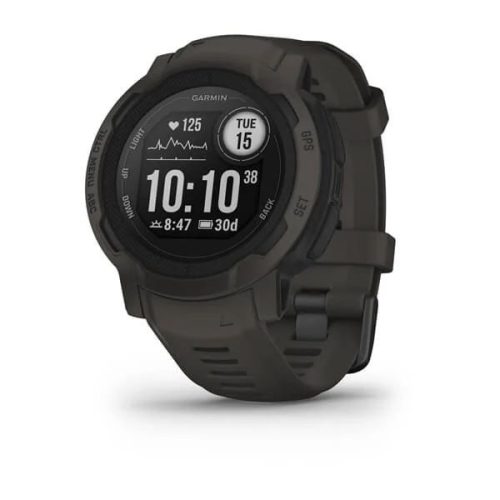  Garmin Instinct 2 okosóra Graphite (010-02626-00) 