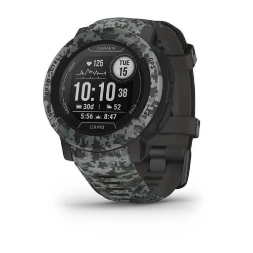  Garmin Instinct 2 okosóra Camo Edition, Graphite Camo (010-02626-03) 