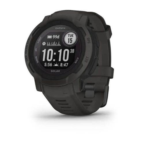  Garmin Instinct 2 Solar okosóra Graphite (010-02627-00) 