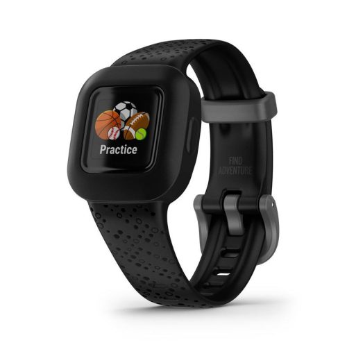  Garmin vivofit jr. 3 fitnesz-tevékenységkövető állítható szíjjal fekete (010-02441-03) 