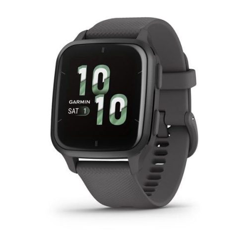  Garmin Venu Sq 2 okosóra árnyékszürke, szürke kerettel (010-02701-10) 