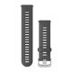  Garmin óraszíj Forerunner 255 22mm szürke (Quick Release Band) (010-11251-3C) 