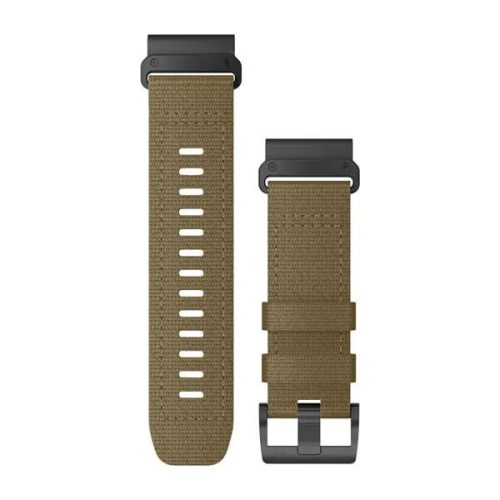  Garmin óraszíj QuickFit 26 taktikai Coyota Tan nylon ( 010-13010-11) 