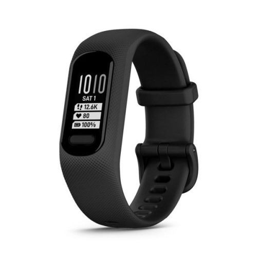  Garmin vívosmart 5 fitnesz tevékenységkövető fekete (010-02645-10) 