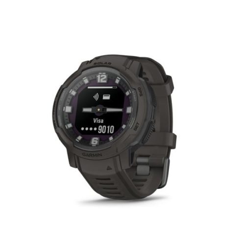  Garmin Instinct Crossover Solar okosóra grafit (010-02730-01) 