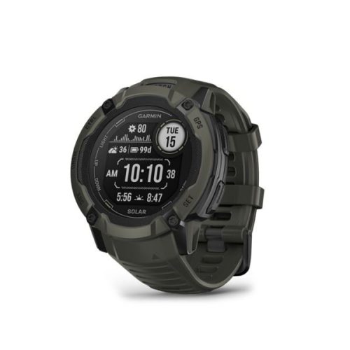  Garmin Instinct 2X Solar okosóra mohazöld (010-02805-05) 