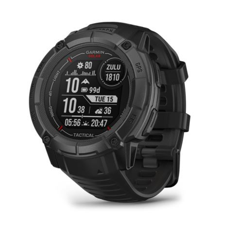  Garmin Instinct 2X Solar Tactical okosóra fekete (010-02805-03) 