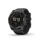  Garmin Epix Pro (Gen 2) okosóra 51 mm, szürke, fekete szilikon szíjjal (010-02804-21) 