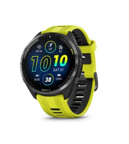  Garmin Forerunner 965 okosóra sárga-fekete (010-02809-12) 