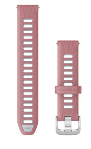  Garmin Forerunner 265S óraszíj 18 mm Pink-homokkő (Quick Release) (010-11251-A5) 