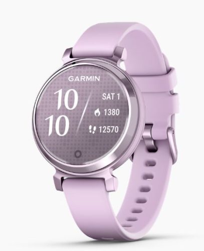  Garmin Lily 2 okosóra lila, lila tok és szilikon szíj (010-02839-01) 