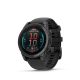  Garmin Fenix E 47mm sötétszürke acél, fekete szilikon szíjjal (ED) (010-03025-01) 