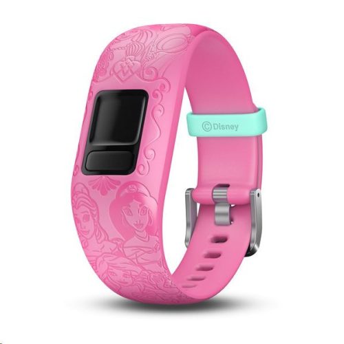  Garmin vívofit jr.2 Disney Princess csatos rózsaszín óraszíj (010-12666-14) 