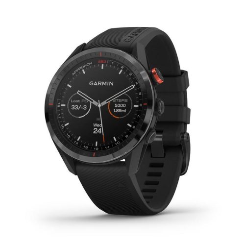  Garmin Approach S62 Premium okosóra fekete (010-02200-00) 