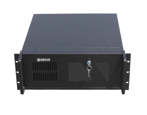  Gembird 19CC-4U-001 19'' Rack-mount szerver ház (4U) 