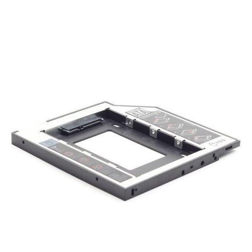  Gembird 2,5" --> 5,25" HDD beépítő keret laptophoz 12.7mm (MF-95-02) 