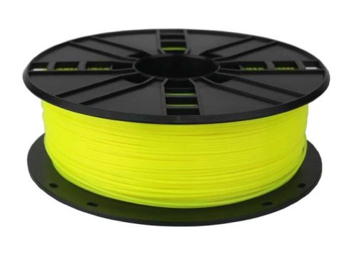  Gembird PLA filament 1.75mm, 1kg fluoreszkáló sárga (3DP-PLA1.75-01-FY) 