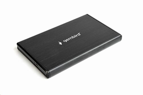  Gembird 2.5'' külső SATA merevlemez ház USB 3.0 fekete (EE2-U3S-3) 