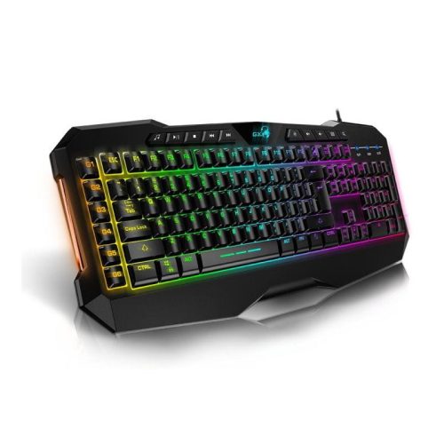  Genius Scorpion K11 Pro Gaming billentyűzet fekete (31310007403) 