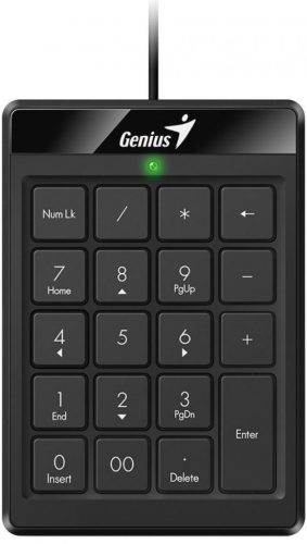  Genius Numpad 110 Slim USB numerikus billentyűzet (31300016400) 