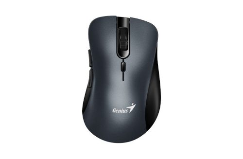  Genius Ergo 8100S vezeték nélküli ergonomikus csendes egér Iron Grey - szürke (31030040401) 