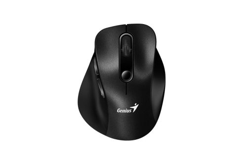  Genius Mini Ergo 9000S vezeték nélküli (Bluetooth 5.0 / 2.4GHz) csendes egér fekete (31030038400) 