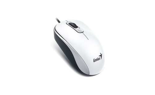  Genius DX-110 optikai egér Elegant White (31010116102) 