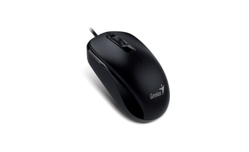  Genius DX-110 optikai egér Calm Black (31010116100-07) 