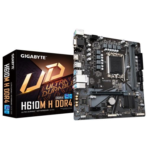  Gigabyte H610M H DDR4 alaplap 