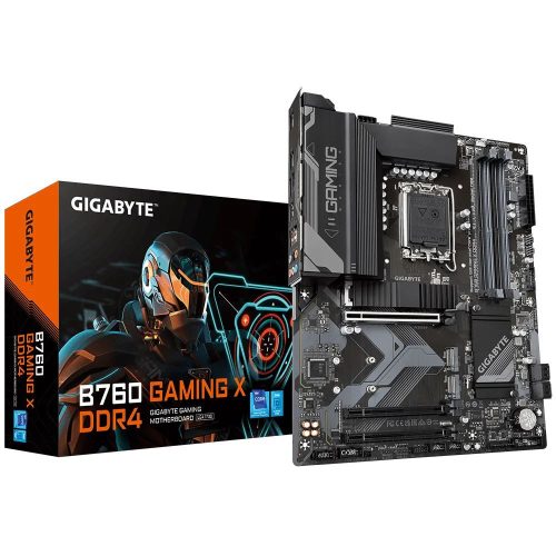  Gigabyte B760 GAMING X DDR4 alaplap 