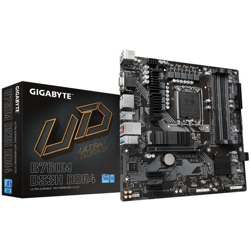  Gigabyte B760M DS3H DDR4 alaplap 