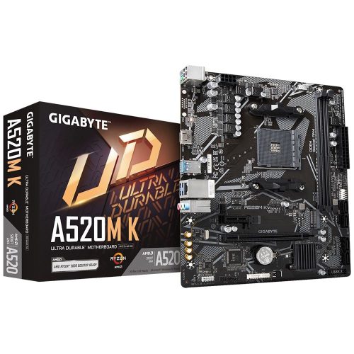  Gigabyte A520M K alaplap 