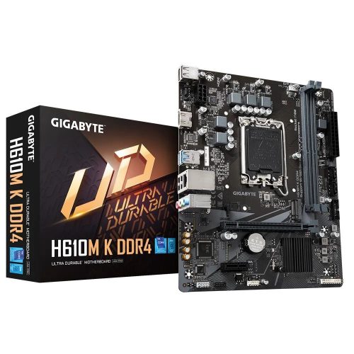  Gigabyte H610M K DDR4 alaplap 