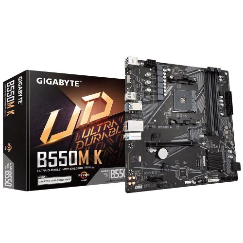  Gigabyte B550M K alaplap 