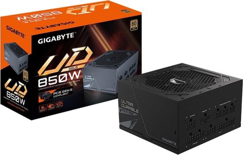  Gigabyte 850W Gen 5.0 moduláris tápegység (GP-UD850GM PG5) 