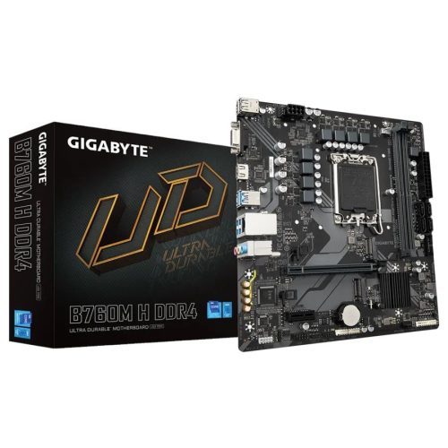  Gigabyte B760M H DDR4 alaplap 