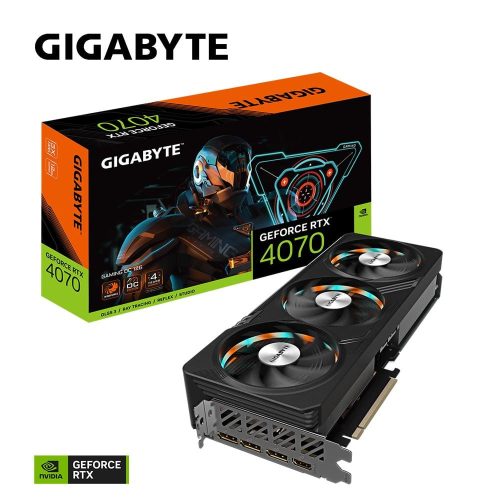  Gigabyte RTX 4070 12GB GAMING OC V2 12G videókártya (GV-N4070GAMING OCV2-12GD) 