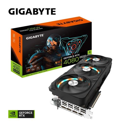  Gigabyte GeForce RTX 4080 SUPER 16GB GAMING OC 16G videokártya (GV-N408SGAMING OC-16GD) 