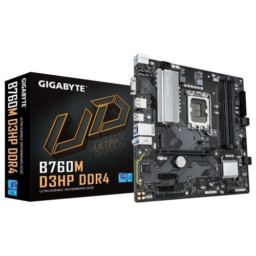  Gigabyte B760M D3HP DDR4 alaplap 