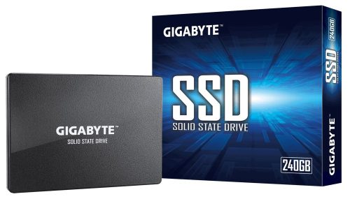  240GB Gigabyte SSD 2.5" meghajtó (GP-GSTFS31240GNTD) 