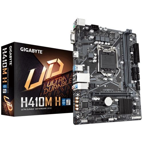  Gigabyte H410M H alaplap 